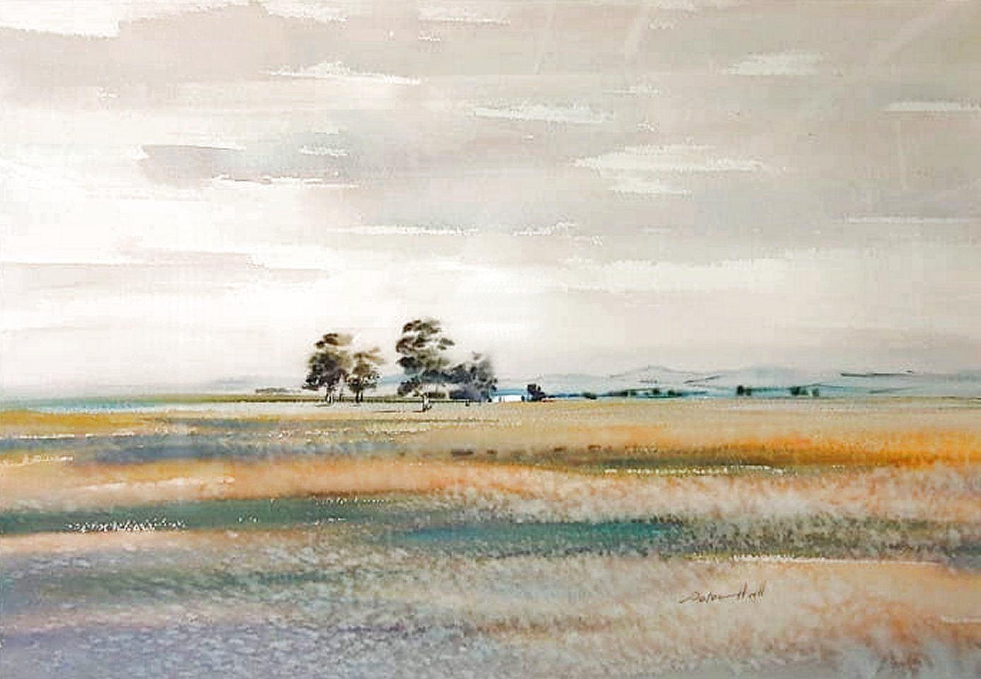 Peter Hall - Landscape